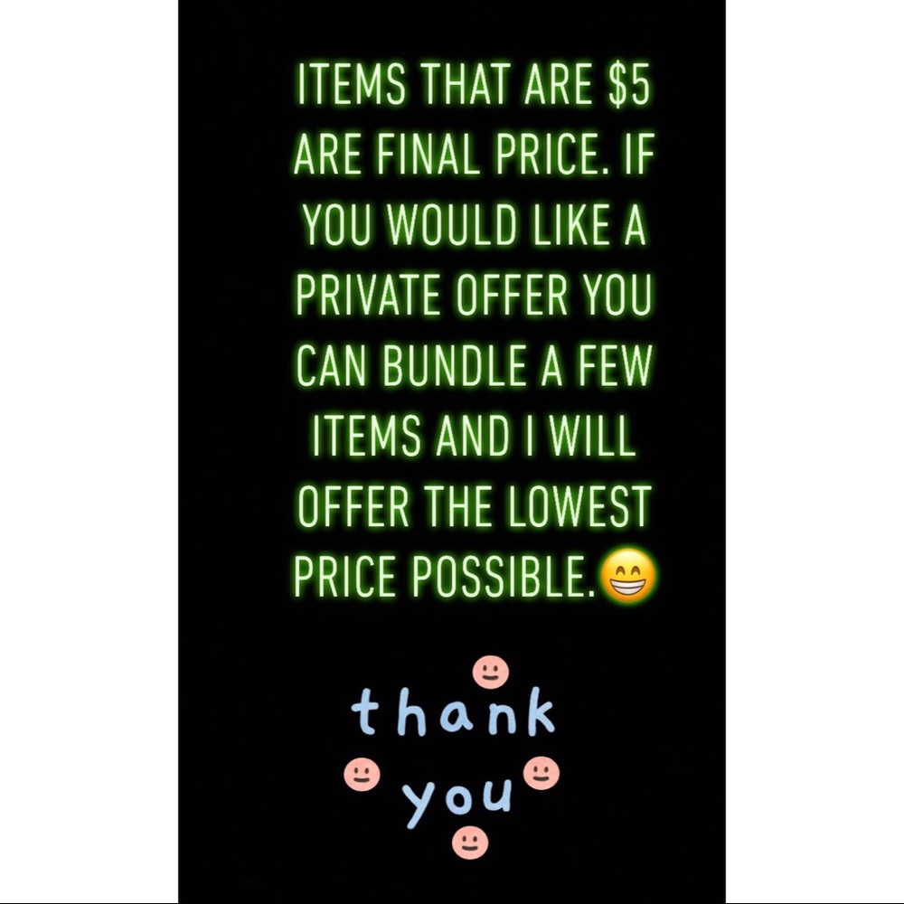 Deals Deals Deals